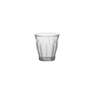 Abbildung von Duralex Tumbler Glas Picardie, gehärtet, Trinkglas 130ml gehärtet transparent 6 Stück