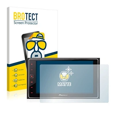 Abbildung von BROTECT Entspiegelungs Schutzfolie für Pioneer SPH DA120 (2 Stück) Matte Displayschutz Folie, Anti Reflex, Fingerprint