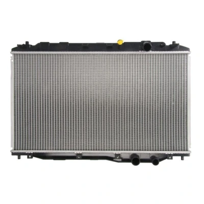 Abbildung von THERMOTEC D74021TT Kühler, Motorkühlung Aluminium 626 378 26 Kühlrippen gelötet HONDA: CIVIC 8 Stufenheck