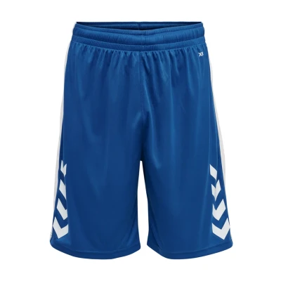 Abbildung von Hummel Basket kurze Sporthose, Größe: XXL, True blue