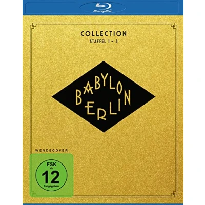 Abbildung von Babylon Berlin Collection Staffel 1 3 [8 DVDs]