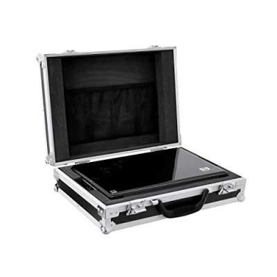 Abbildung von ROADINGER Laptop Case LC 15 maximal 370x255x30mm Flightcase für Laptops mit 15&quot;