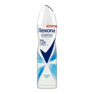 Abbildung von Rexona 72h Advanced Protection Cotton Dry spray 150 ml