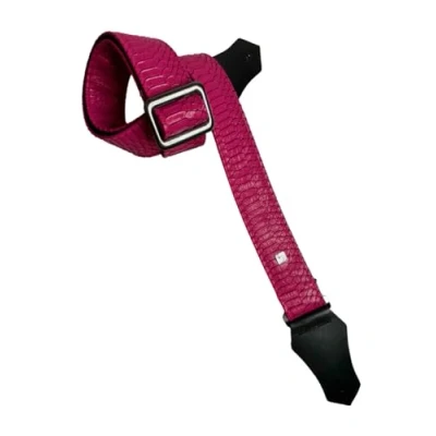 Abbildung von Get&#039;M Gurtband Gitarre Ariel Pink 2&quot; Guitar Strap