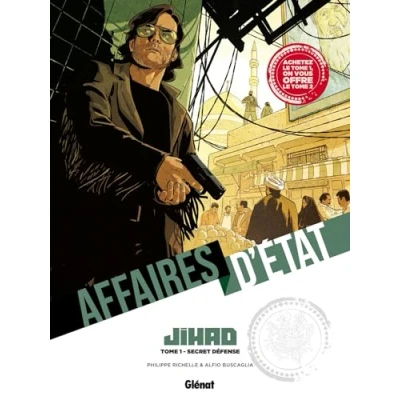 Abbildung von Pack Affaires d&#039;Etat Jihad Tomes 01 et 02