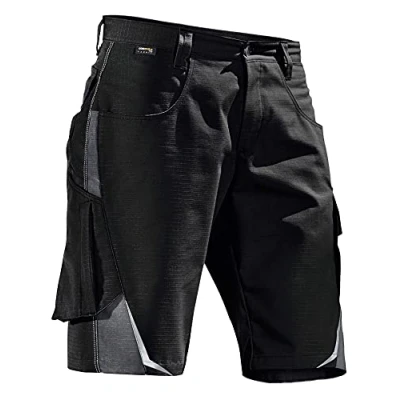 Abbildung von KÜBLER Workwear Pulsschlag Arbeitsshorts schwarz/anthrazit