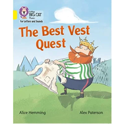 Abbildung von The Best Vest Quest: Band 03/Yellow (Collins Big Cat Phonics for Letters and Sounds)