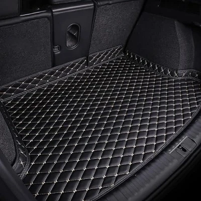 Abbildung von Auto Leder Kofferraummatten für Mercedes Benz A Klasse W177 2018 2023 Kofferraum Innenmatte Schutzmatten Zubehör,C