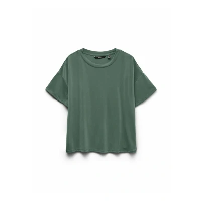 Abbildung von Vero Moda Vmfilli Tshirt basic, Damen, Größe: Large, Laurel wreath
