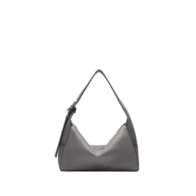 Abbildung von Liebeskind Berlin LOU HOBO M GERÄUMIGE Handtasche, Damen, Größe: One Size, Grau