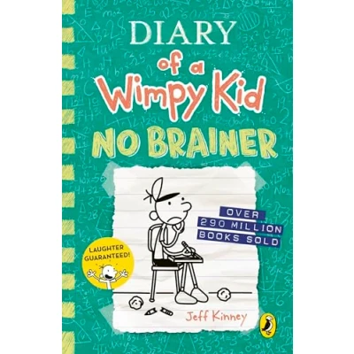 Abbildung von Diary of a Wimpy Kid: No Brainer (Book 18) (Diary Kid,