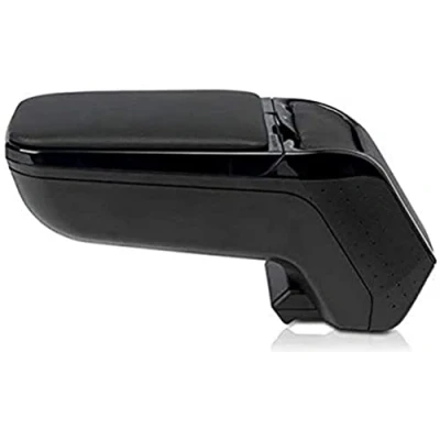 Abbildung von rati Armlehne Specific Schwarz Armster 2 für Opel Combo/Corsa C (01 07). Mit Staufach und faltbar.
