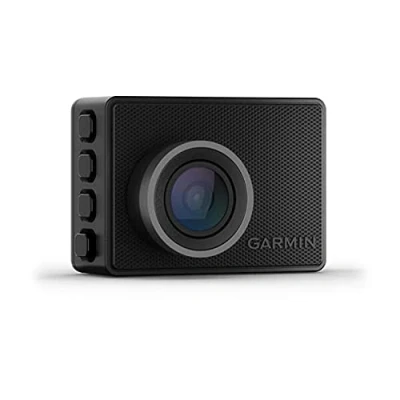 Abbildung von Garmin Dashcam DC47, schwarz, 1080p mit einem 140 Grad Sichtfeld (erneuert)