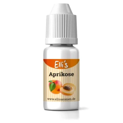 Abbildung von Ellis Aromen Aprikose NATURIDENTISCHES Lebensmittelaroma Für Speisen &amp; Getränke 10 ml