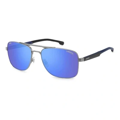 Abbildung von Carrera Ducati Herren CARDUC 022/S V81/H4 Gläser SONNENBRILLEN Titan Rutanium/Schwarz Grau Quadratisch Polarisiert