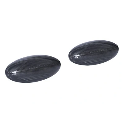 Abbildung von LED Seitenblinker Rauchglas Schwarz