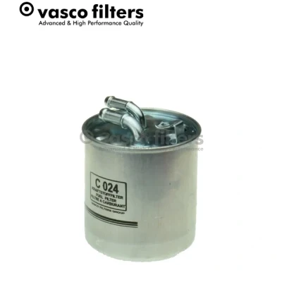 Abbildung von DAVID VASCO C024 Kraftstofffilter Leitungsfilter 10 8 MERCEDES BENZ: C Klasse T modell, E Limousine