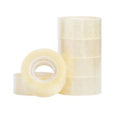 Abbildung von Q Connect 24 mm x 33 m einfaches Abreißen Polypropylen Klebeband