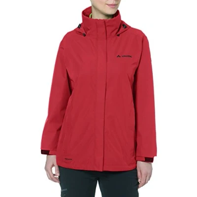 Abbildung von VAUDE Regenjacke Damen leicht Women&#039;s Escape Light Jacket, wasserdichte Outdoor Jacke, atmungsaktiver Windbreaker mit Kapuze, Klimaschonende Wanderjacke
