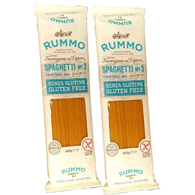 Abbildung von Glutenfreie Spaghetti Pasta Rummo 2 Packungen x 400 gr