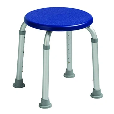 Abbildung von Duschhocker blau AT51117B