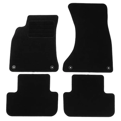Abbildung von TEXER Textil Fußmatten Passend für Audi A4 B8 8K Bj. 2008 2015 Basic