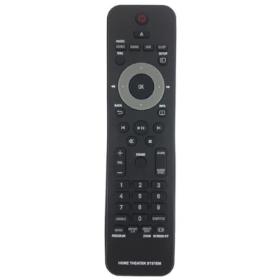 Abbildung von Ersatz Fernbedienung für Philips HTS5520/12 HTS5520/51 HTS5520/93 HTS5520/94