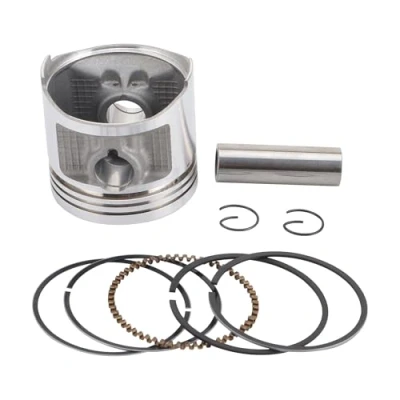 Abbildung von GOOFIT 56,5 mm Kolbenbausatz Ersatz für CG125 CB125 XL125 CT125 SL125 TL125 CL125 Lifan Zongshen 125 Motor