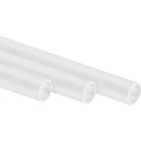 Abbildung von Corsair Hydro X Series XT Hardline Satin 12mm Rohr (Hochwertige Gerade PMMA Rohre, Robuste Konstruktion, Einfach Zuzuschneiden) Weiß