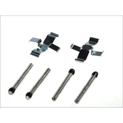 Abbildung von QUICK BRAKE 109 0905 Zubehörsatz, Scheibenbremsbelag VOLKSWAGEN: Kaefer, BMW: 2500 3300 Limousine, 5 2000 3200 Coupe, SAAB: 900 I Limousine