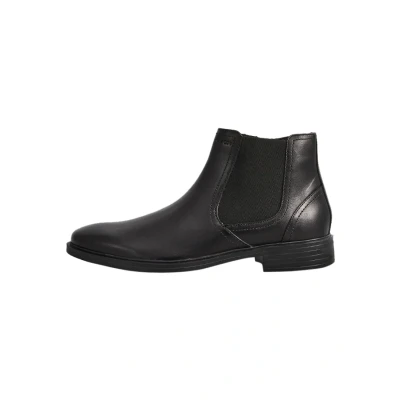 Abbildung von Geox Gladwin Stiefelette, Herren, Größe: 43, Black Schuhe