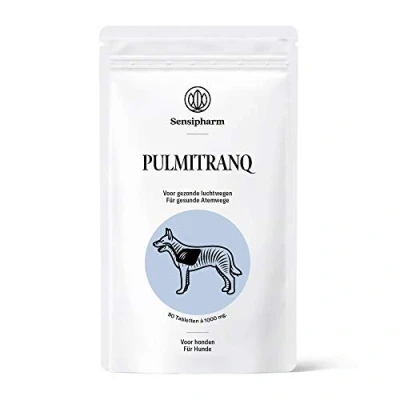 Abbildung von Sensipharm Pulmitranq Hunde 90 Tabletten