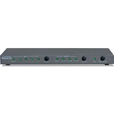 Abbildung von Marmitek Connect 621 UHD 2.0, HDMI, 2.0b, Sort, 60 Hz, 480i,1080p,2160p, 18 Gbit/sek.