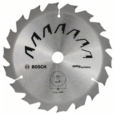 Abbildung von Bosch Accessories 2609256D62 Hartmetall Kreissägeblatt 150 x 16 mm Zähneanzahl: 18 1 St.