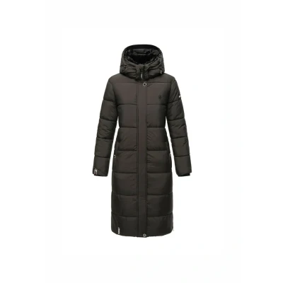 Abbildung von Marikoo Reliziaa Wintermantel, Damen, Größe: 3XL, Schwarz