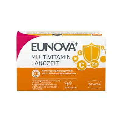 Abbildung von Eunova Langzeit Multivitamine und Mineralstoffe 30 St