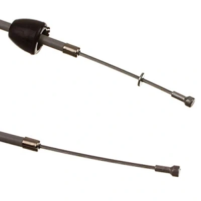 Abbildung von Bowdenzug Handbremse Vorderrad grau KR51/1, KR51/2, SR4 2, 3, 4