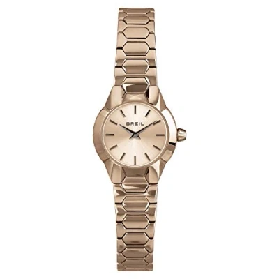 Abbildung von Breil Uhr, Damen, Größe: One Size, Champagne