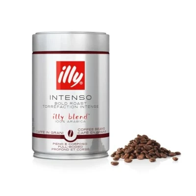 Abbildung von illy Kaffeebohnen Intenso (Dunkle Röstung) 1 stück 250 g