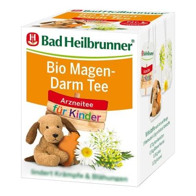 Abbildung von Bad Heilbrunner Bio Magen darm Tee für Kinder Fbtl.