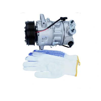Abbildung von MAXGEAR AC330047 Kompressor CVC 12V PAG 46 mit Dichtring OPEL: Astra J Sports Tourer, Schrägheck, Zafira C Tourer