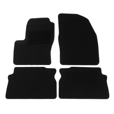 Abbildung von TEXER Textil Fußmatten Passend für Ford Focus C MAX Bj. 2003 2010 Basic