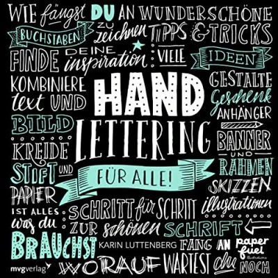 Abbildung von Handlettering für alle!: Schritt zur schönen Schrift