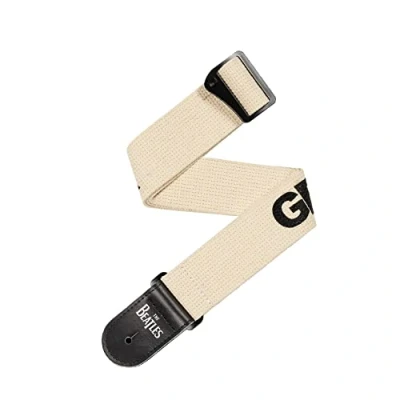 Abbildung von D&#039;Addario Beatles Get Back Gitarrengurt aus Baumwolle