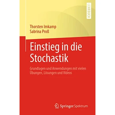 Abbildung von Einstieg in die Stochastik: Grundlagen und Anwendungen mit vielen Übungen, Lösungen Videos