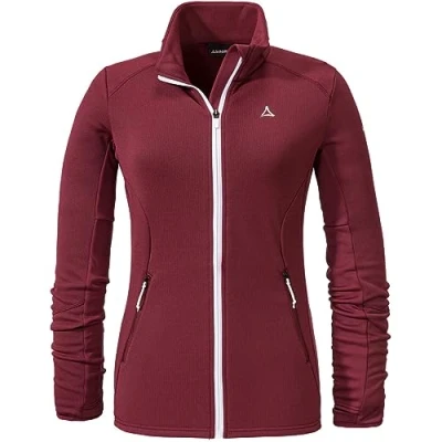Abbildung von Schöffel Damen Fleece Jacket Lodron L, atmungsaktive Fleecejacke aus 4 Wege Stretch, Funktionsjacke mit Body Mapping Technologie und Original ÖSV Logos