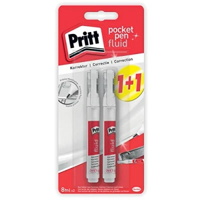 Abbildung von 5 x Pritt Korrekturstift Pocket Pen 8ml VE=2 Stück