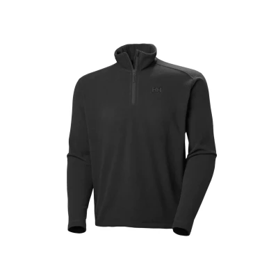 Abbildung von Helly Hansen Daybreaker 1/2 ZIP Fleecepullover, Herren, Größe: XL, Black