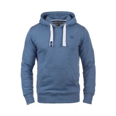 Abbildung von Solid Sdbennhood Kapuzenpullover, Herren, Größe: Large, Faded blue