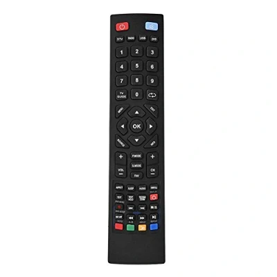 Abbildung von Ersatzfernbedienung,Tangxi Ideal Universalfernbedienung,TV Controller für Alba Bush/Technika/Blaupunkt/Sharp/E Motion Smart TV, 10m Übertragung, Stabile Leistung,